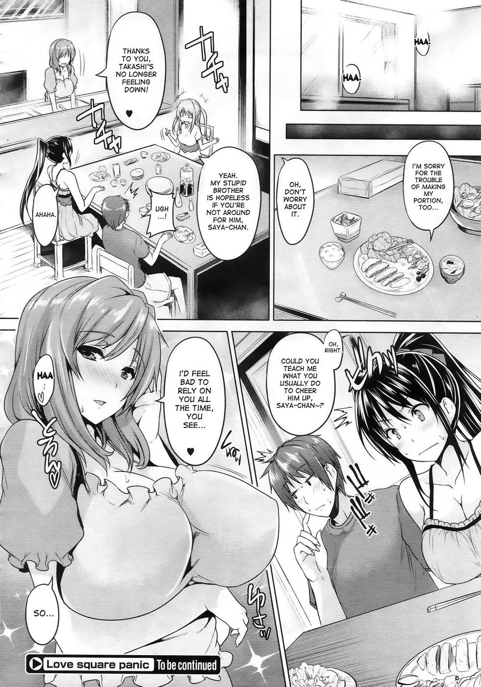 Hentai Manga Comic-Love Square Panic-Chapter 1-20
